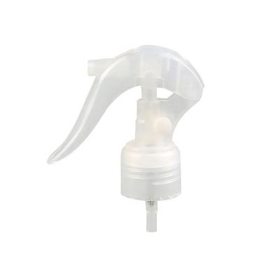 China Non Spill Clear Trigger Sprayer 20/410 24/410 28/410 Mini Trigger Sprayer for sale