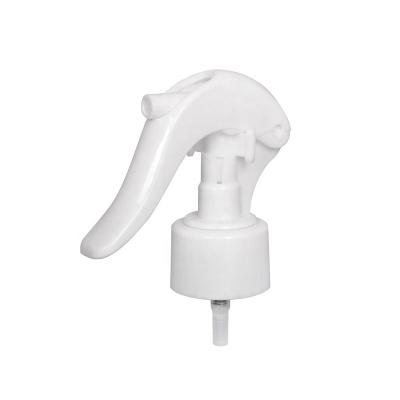 China Non Spill White Transparent Trigger Sprayer 24/410 28/410 Mini Trigger Sprayer for sale