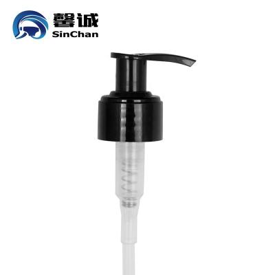 China Non Spill Wholesale24/410 28/410 Plastic Black Lotion Switch Pump For Liquid Dispense for sale