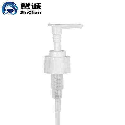 China Non Spill High Quality Treatment Liquid Dispenser Pump 24/410mm 28/410mm For Shampoo for sale