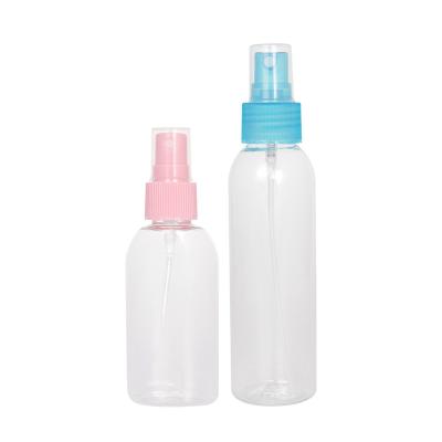 China Hot Sales Non Spill 20/410 24/410 Empty Transparent PP Plastic Clear Spray Bottles for sale