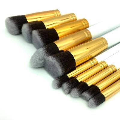 China High Quality Powder Mineral Makeup Supplier For New Design 10pcs Hot Sale Wholesale Glitter Set Makeup Brush 7pcs Luxury Maquillaje for sale