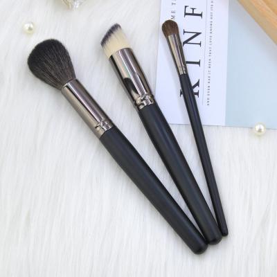 China Angular Blush 11 Pcs Free Samples Custom High Quality Professional Makeup Eco Friendly For Cosmetics Beauty Goat Hair Makeup Brush Set for sale