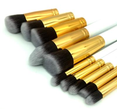 China Mineral Powder Makeup 2021 Hot Selling Professional Cosmetic Tools 10 Pieces Set Makeup Makeup Set Brush High Premium Premium for sale