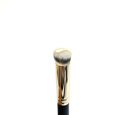 China high quality & Concealer Blending Brushes Vegan Makeup Brush Blacks Concealer Blending Brush Forehead Angled Nose Stick Face Single Dense Contour Brush With Brush for sale