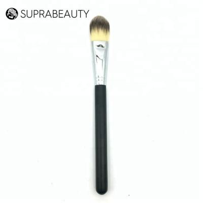 China Fan Brush Suprabeauty Private Label Synthetic Hair Liquid Foundation Brush for sale