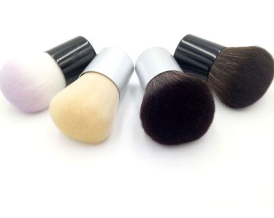 China Wholesale good quality custom made cosmetic vegan kabuki tool brush simple makeup powder brush luxurious blush brush professional for sale