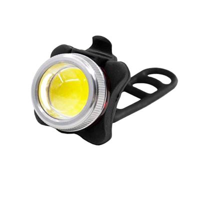 China Light Up New Bicycle Headlight Tail Light Set Highlight Bicycle USB Headlight Bicycle Accessories for sale