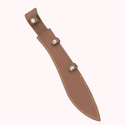 China High Quality Non-Compact Easy Slip To Hang Soft Leather Knife Cover Knife Tip Cover Device for sale