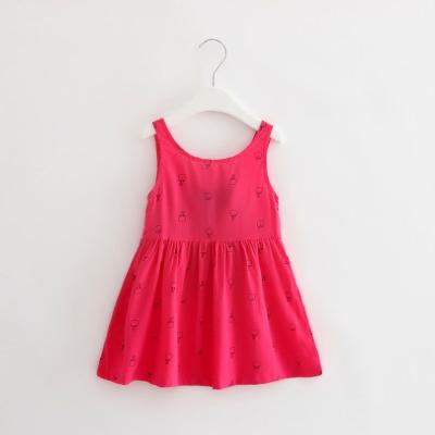 China Children Custom Models Cute Dresses Neck Designs Kids Dresses New For Girls Kids Dresses Neck Designs for sale