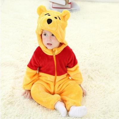 China Super Soft Custom Baby Suits Animal Funny Romper for sale