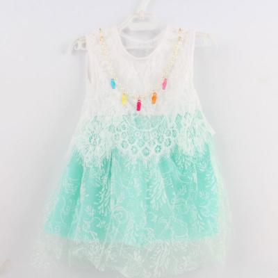 China Wholesale Modern Cheap Baby New Pattern Children Custom Baby Dress 1 Year Old Dress Manufacturer 1 Year Old Dress for sale