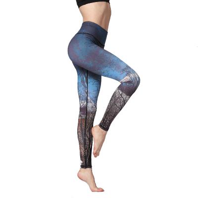 China China Viable Hot Products Wholesale Custom Seamless Print High Waist Ladies Yoga Pants Fitness for sale