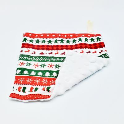 China Zhongshan YT Viable Baby High Quality And Cute Soft Flannel Baby Product Minky Covering Baby Burp Cloth for sale