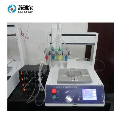 China High efficiency automatic UV hot melt glue three-four axis silicone paint pu epoxy resin pvc ab dispensing machine for sale