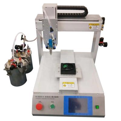 China High Efficiency Clear Two Component Epoxy Resin AB Glue Meter Mix Dispensing Machine for sale