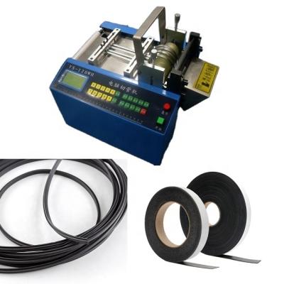 China CLOTHING Magnetic Tape Rubber Magnet Soft Strip Cutting Machine For Door Window Screen for sale