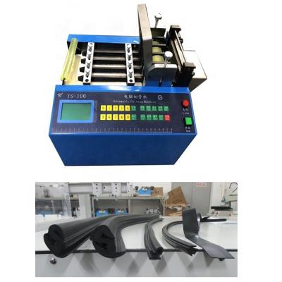 China Factory High Quality Lowest Price CLOTHING PVC Bar Cutting Machine Supplier for sale