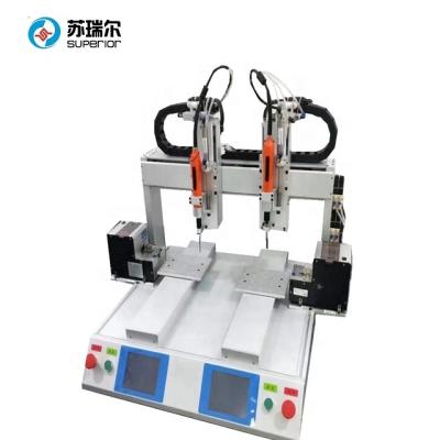 China Mobile Phones Fully Automatic Assembling Screw Dispenser Machine for sale