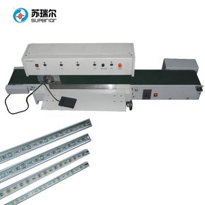 China SMT V PCB Assembly Production Line Grooved PCB Separator Machine for sale