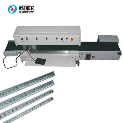 China V-Cut PCB Separator , PCB Cutting Machine For LED Strip YS-805C for sale