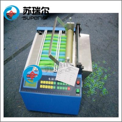 China Automatic Beverage Rubber Band Cutting Machine With High Speed for sale