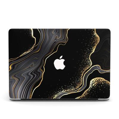 China High Quality Case Marble Printed Custom Case For 2021 New Macbook Pro 14 Laptop Case A2442 For Macbook Air Case Leather Notebook Sleeve Laptop Cover for sale