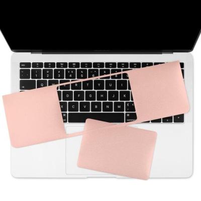 China Protect Laptop Palm Guard Half Wrist Protector For MacBook Pro 13 2020 A2337 With Trackpad Protector Sticker Silver for sale