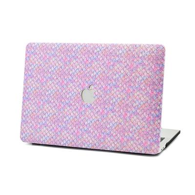 China Sturdy and shimmering for macbook pro glitter 13 laptop case for macbook air for sale