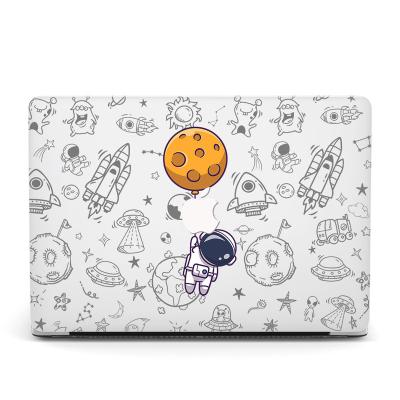 China High Quality Case Astronaut Planet Printed Pattern Printed Custom Case For Macbook Pro 13 2020 A2338 Air 13 A2337 Leather Laptop For Macbook Air Case for sale