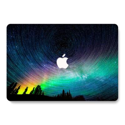 China Galaxy Plastic Case for Macbook Air 2018 13