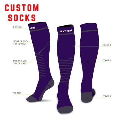 China Wholesale QUICK DRY Sport Socks Compression Sports Care Performance Medical Socks For Men for sale