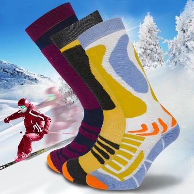 China High Quality Comfortable Durable Sportswear Ski Merino Wool Socks Winter Warm Custom Wholesale QUICK DRY for sale