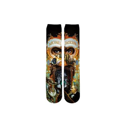 China Wholesale QUICK DRY high quality custom made 360 ​​digital printing socks in reasonable price for sale