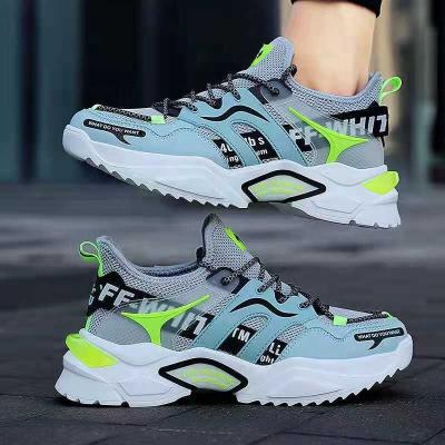 China 2020 New Fashion Custom Breathable Mesh Running Shoes Sports Shoes For Men for sale