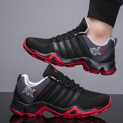 China Sports Shoes New Sneakers Men Soft Running Shoes Shockproof Breathable Males Sports Height Increase Platform Walking Gym Unisex for sale