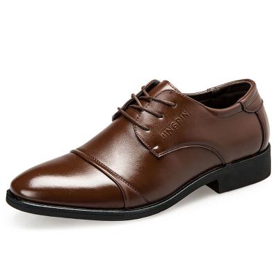 China Factory Direct Sales Custom Formal Dress Casual Shoes For Men Genuine Leather for sale