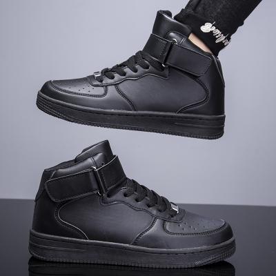 China 2021 Hot-selling Custom Made Height Increasing Breathable Fashion Pvc Outsole Casual Men Flat Boots For Teenager en venta