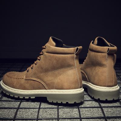 China Boot Sneakers Wholesale Men Shoes Boots Leather Sport Shoes Men Cool For Men Custom Leather for sale