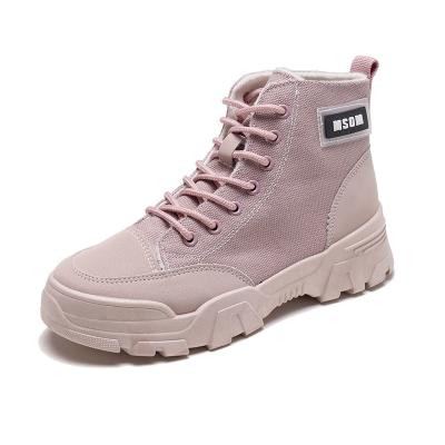 China High Quality Women classic Boots Winter Fashion ankle boots Ladies Martin Boots for sale