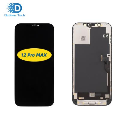 China For iPhone 12 Pro Max Wholesale GX LCD For iPhone 12 Pro Max Oled Display Replacements For iPhone 12 Pro Max Screen for sale