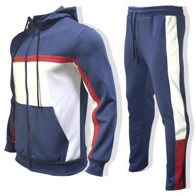 China Recycled Polyester SportswearMen's Breathable Fitted SportswearMen's Casual Sweatsuit for sale