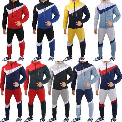 China Custom logo Anti-UV men's sweatsuit, men's sportswear gym clothing men's hoodies for sale