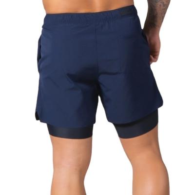 China Moisture Wicking Guaranteed Wicking Navy Khaki Men's Mid Waist Quality Quality Price Moisture Fashion Shorts for sale