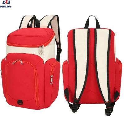 China New Functional Arrive Good Quality Team Basketball Football Backpack Men Soccer Backpack Sports Gym Bag for sale