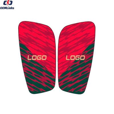 China Universal Custom Good Quality Soccer Shin Pads Football Shin Guard Soccer Pads Leg Protector Shin Pads Football Soccer Shin Guards for sale