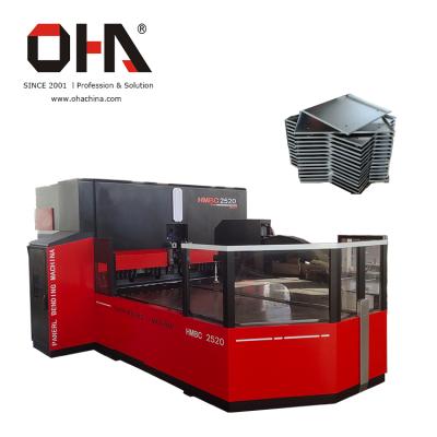 China OHA Factory 2021Hot Selling Automatic Plate Bending Machine Automatic Panel Bender HMBC2520 for sale