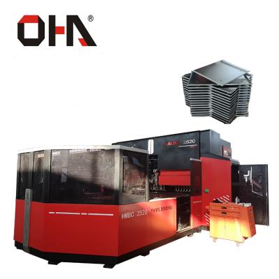 China Factory 2022 OHA Automatic Panel Bender HMBC-2520 Sheet Metal Line for sale