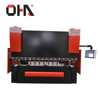 China Building material stores OHA brand CNC stainless steel hydraulic press brake PR6-100x3100 with DA52s system for sale