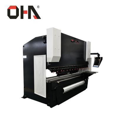 China Machinery Repair Shop CNC Hydraulic Press Brake NEW PR8 300T/6000 OHA 2021 for sale